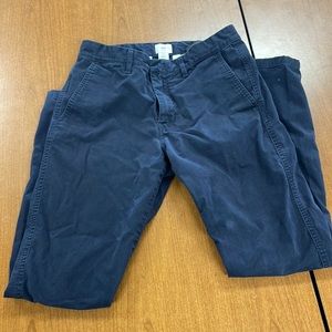 Size 31 navy H&M pants